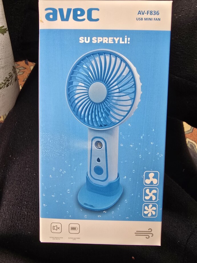Mini El Fanı Kullanıyor musunuz?