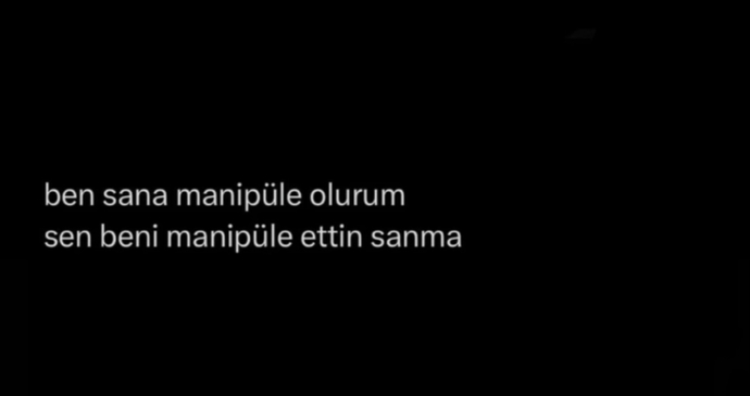 Kolay manipüle olur musunuz?