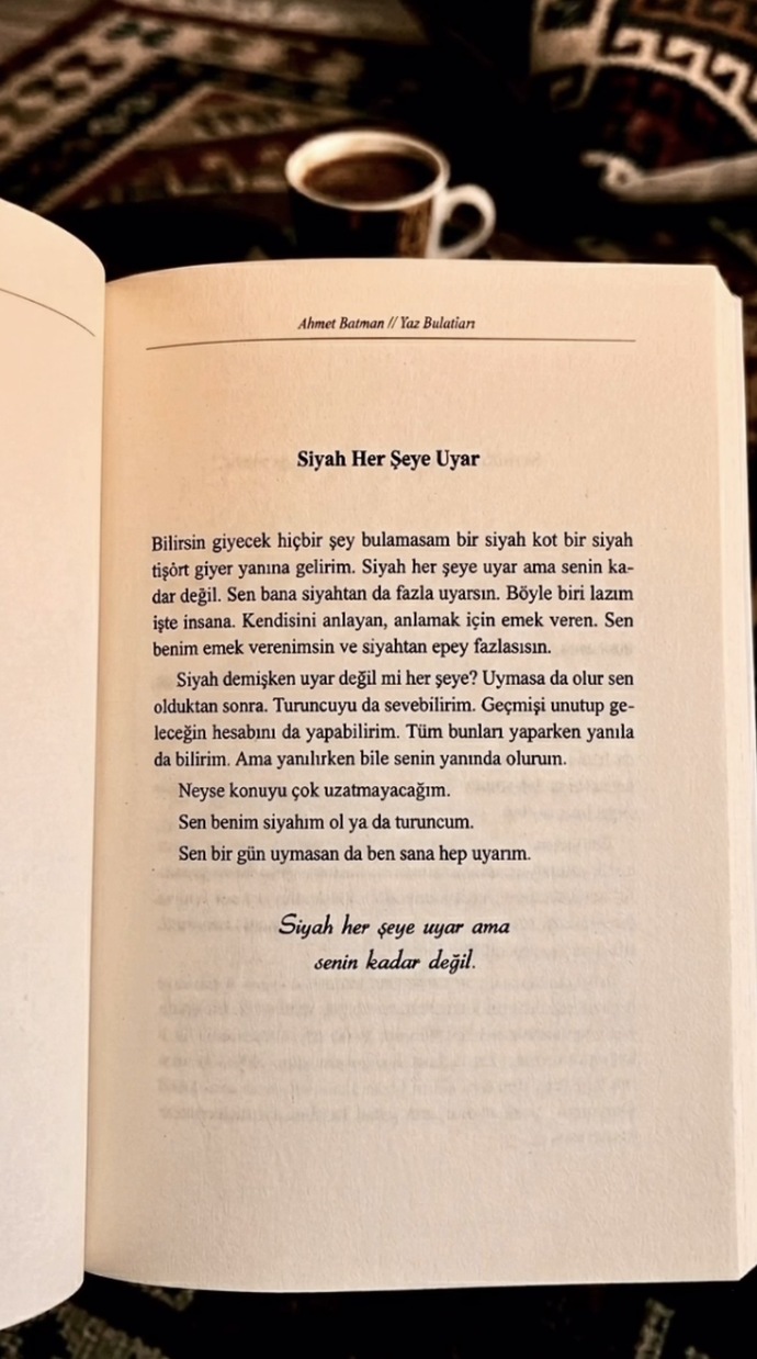 Sence hayatı sevmek için her şeyin yolunda olması mı gerekir?