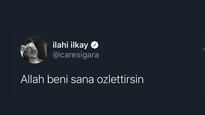 Kokusunu özlediğiniz biri var mı?