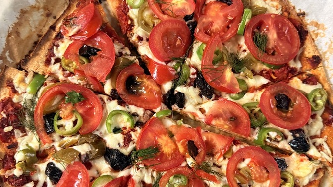 Nasıl olmuş sizce yulaf pizza?