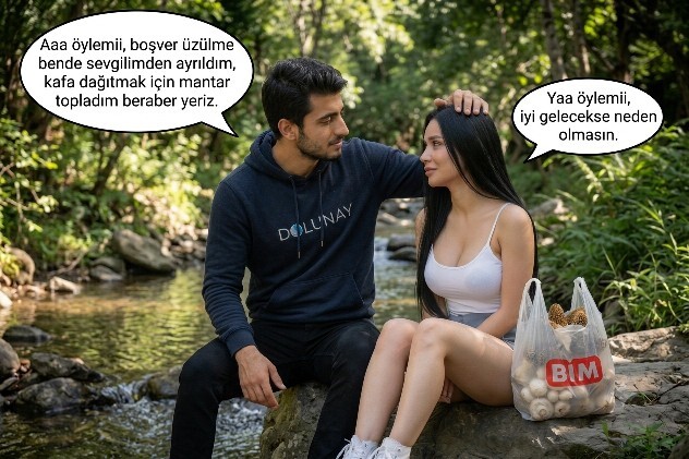 Sevgilinden ayrıldıktan sonra hemen yeni bir ilişkiye başlar mısın?