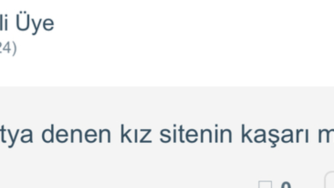 Hakkımda yeni bir teori daha mı üretildi?” 😏?
