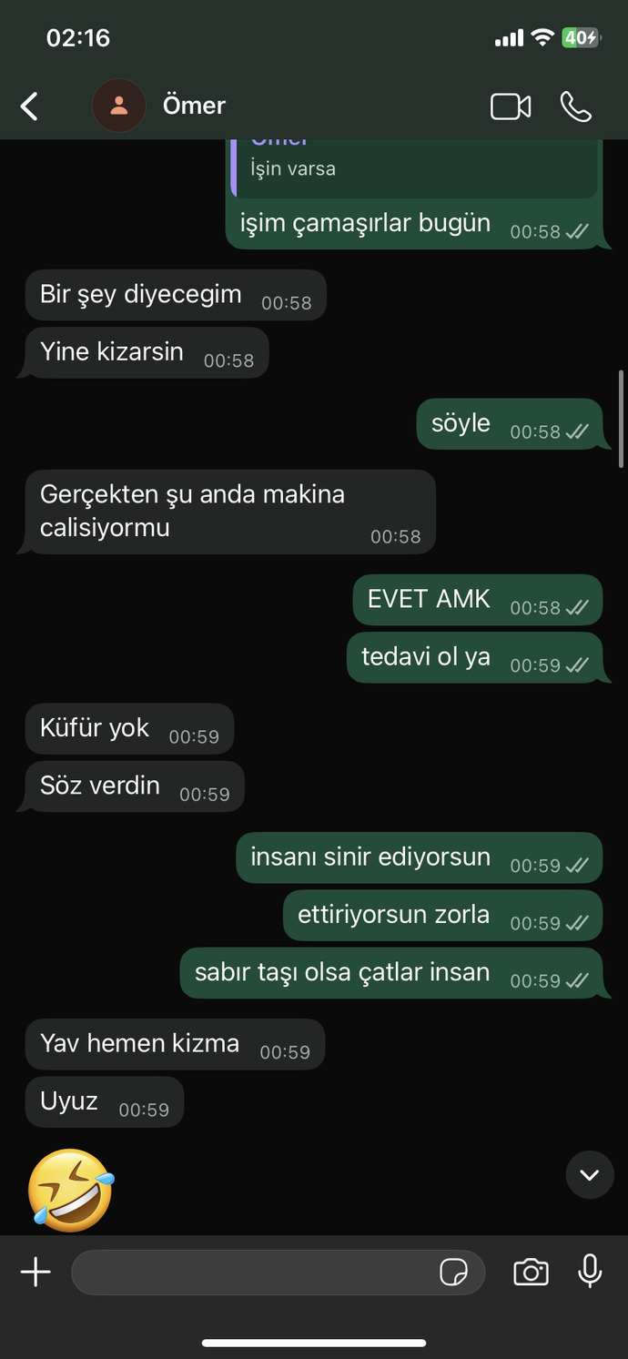 Fazla mı tepki vermişim?
