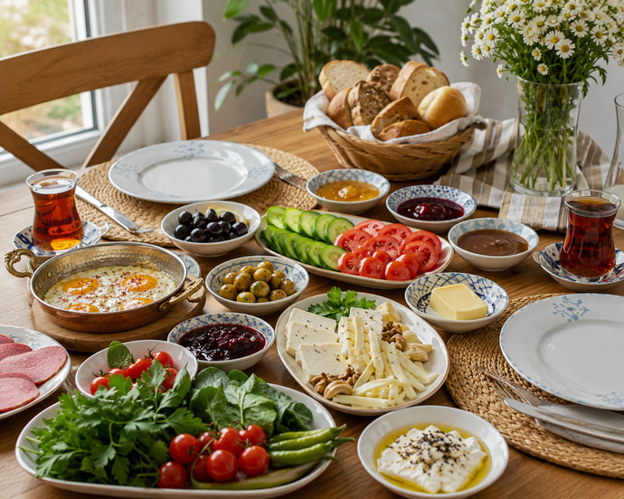 Sabah kahvaltı yapıyor musunuz?