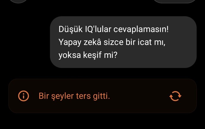 Düşük IQ'lular cevaplamasın! Yapay zekâ sizce bir icat mı, yoksa keşif mi?
