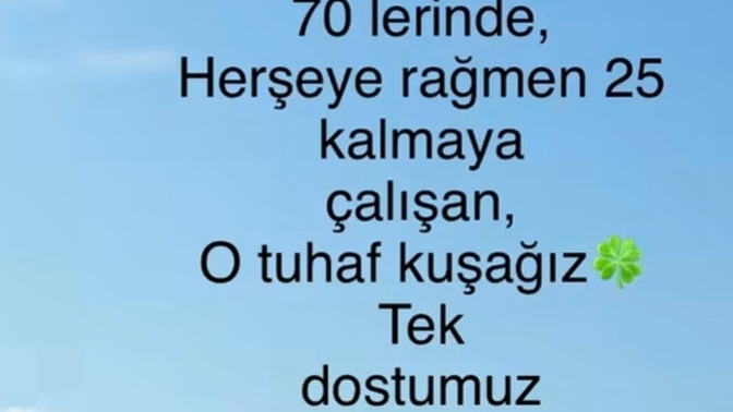 ​Y kuşağı burayı bir uplasın bakayım, gerçekten bu durumda mıyız? Görseldeki gibi kimlikte 30'lar, ruhen 70'lerde?