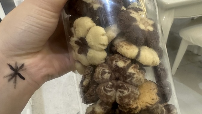 Kurabiye yaptım nasıl olmuş🤩?