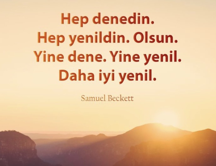Hayatta kaç kere yenildin, yeniden denemeye gerçekten hevesin var mı?
