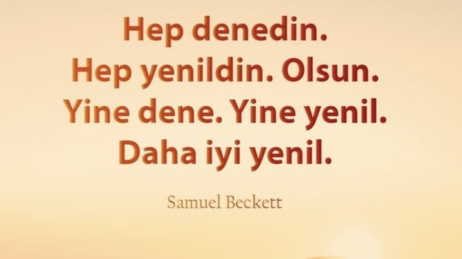 Hayatta kaç kere yenildin, yeniden denemeye gerçekten hevesin var mı?