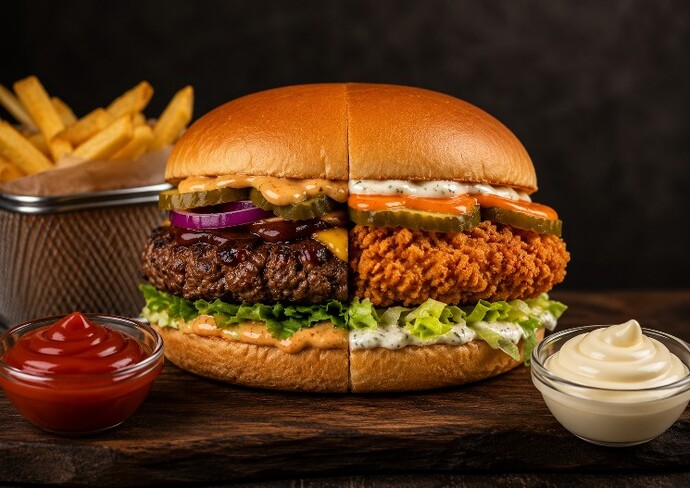 Köfte mi tavukburger mi?
