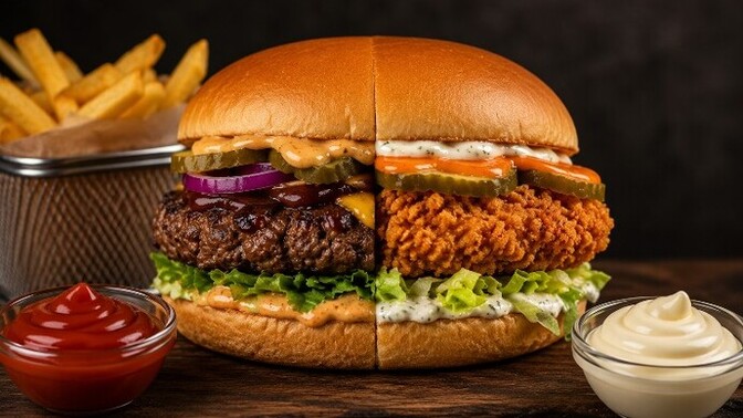 Köfte mi tavukburger mi?