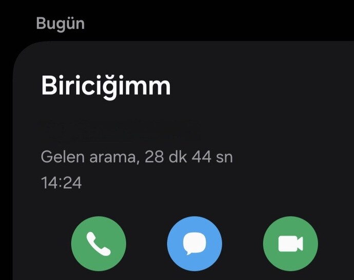 En son kimi aradın🤨?