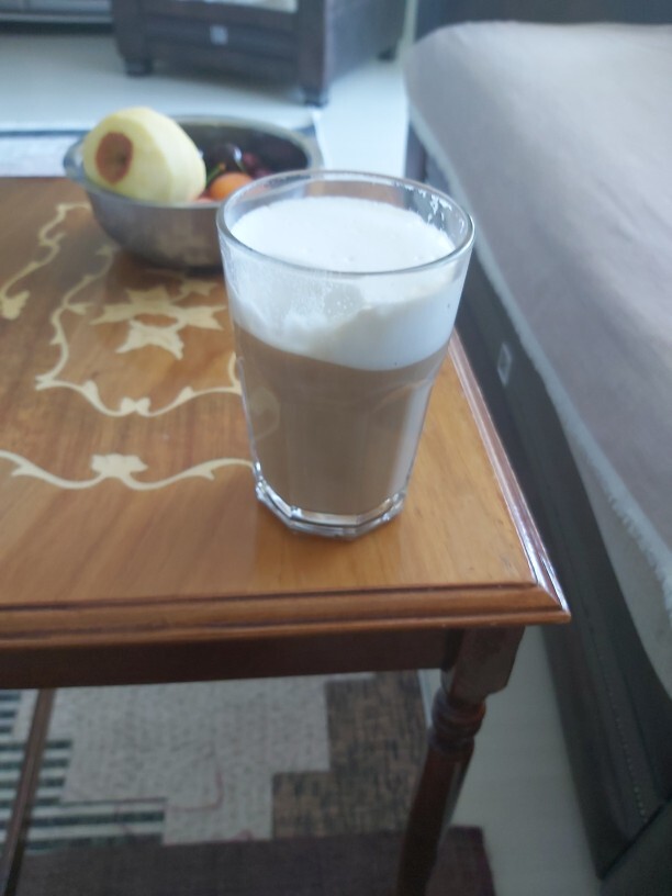 Bu bunaltıcı havalarda soğuk kahve mi içiyorsunuz, gününüz nasıl geçiyor?