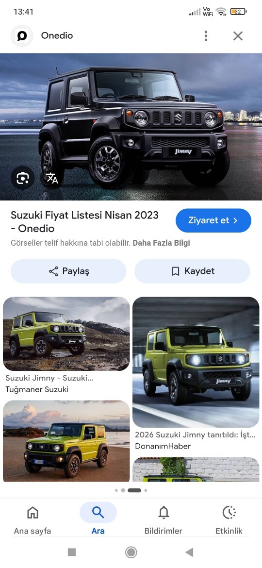 Hayalim bu araba cok istiyom asiri hosuma gidiyo nasil sizce?