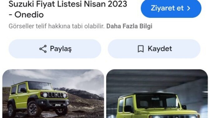 Hayalim bu araba cok istiyom asiri hosuma gidiyo nasil sizce?