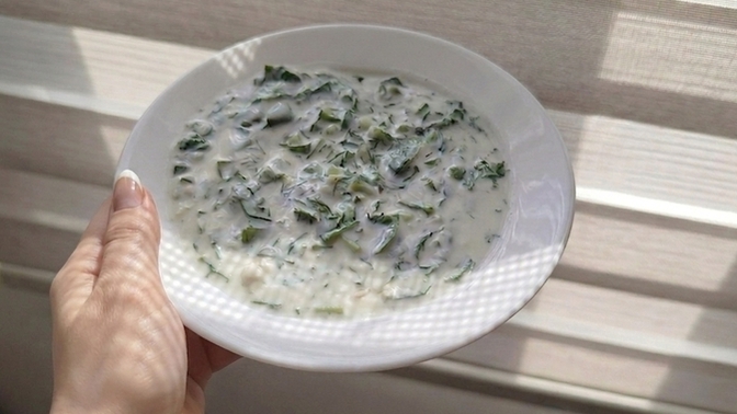 En sevdiğiniz yoğurtlu meze veya soğuk salata hangisi, yoğurtlu semizotu sever misiniz?