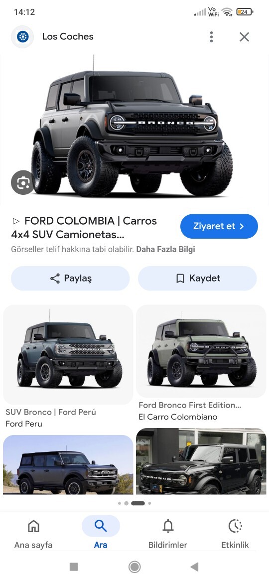 Ford Colombia alcam skuzi cok pahali idi sizce iyi mi ford?