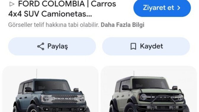 Ford Colombia alcam skuzi cok pahali idi sizce iyi mi ford?
