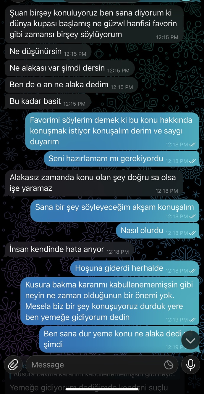 Flörtü bitirdiğim, arkadaş kalalım dediğim eski flörtüm hâlâ yazıyorsa ne yapmalıyım?