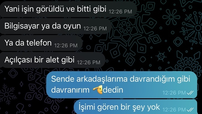 Flörtü bitirdiğim, arkadaş kalalım dediğim eski flörtüm hâlâ yazıyorsa ne yapmalıyım?