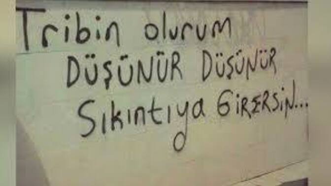 Milli takım Türk kadınının trip atma başarısını örnek alsa dünya kupasını kazanamaz mı sizce?