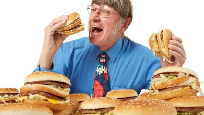 Bir oturuşta kaç adet hamburger yersiniz?