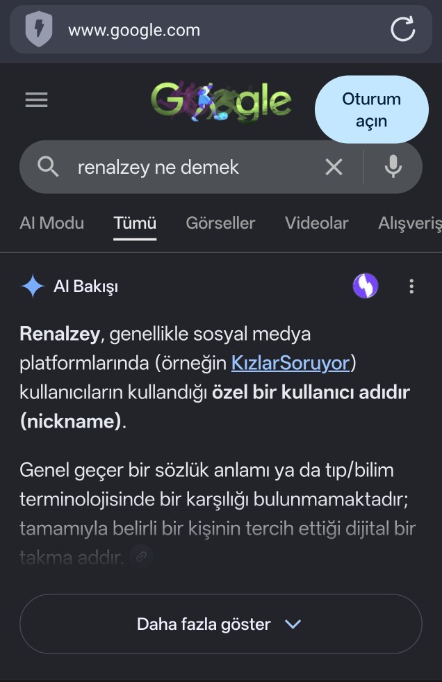 Benim hakkımda ne düşünüyorsun?