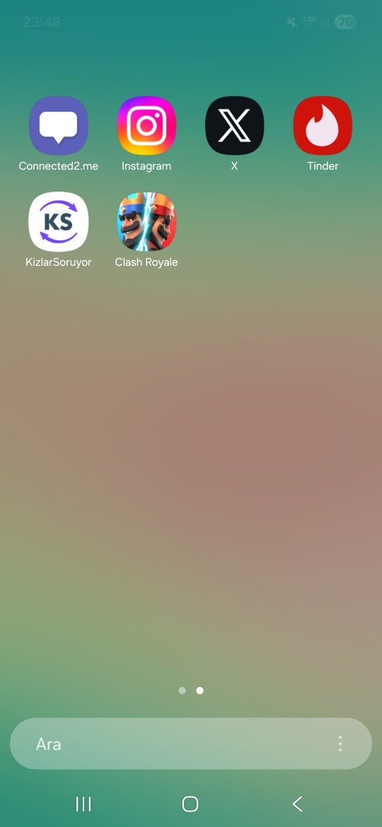 Telefonunuzda kaç tane uygulama var?
