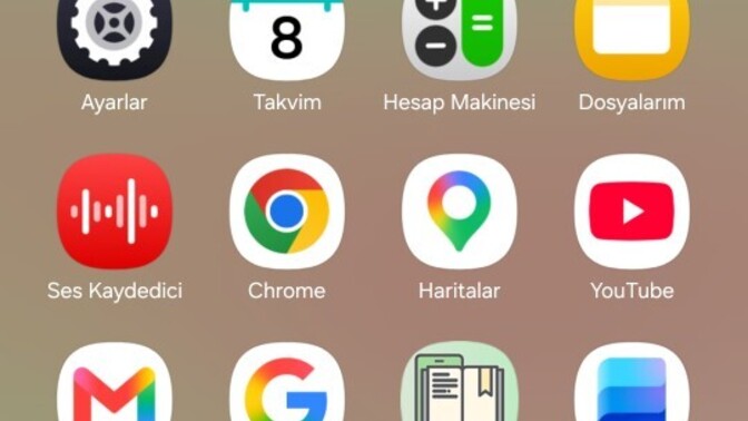 Telefonunuzda kaç tane uygulama var?