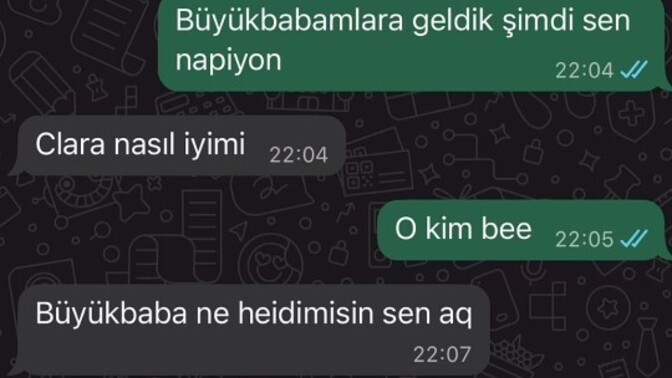 Siz büyük baba mı diyorsunuz yoksa dede mi?