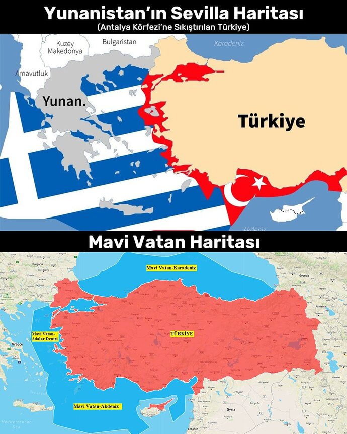 Türkiye ve Yunanistan arasında ki kriz savaş ile mi çözülür?