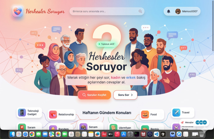 Kendi Sitemin Ana Sayfa Tasarımı Sizce nasıl görünüyor?