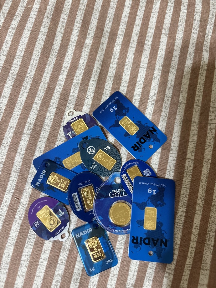 Sizde benim gibi altın sever misiniz?