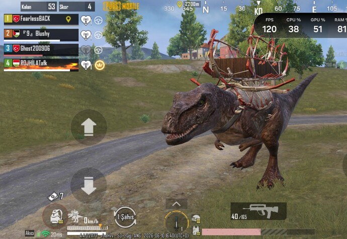 PUBG mobile modlu mi modsuz mi oynuyor siniz?