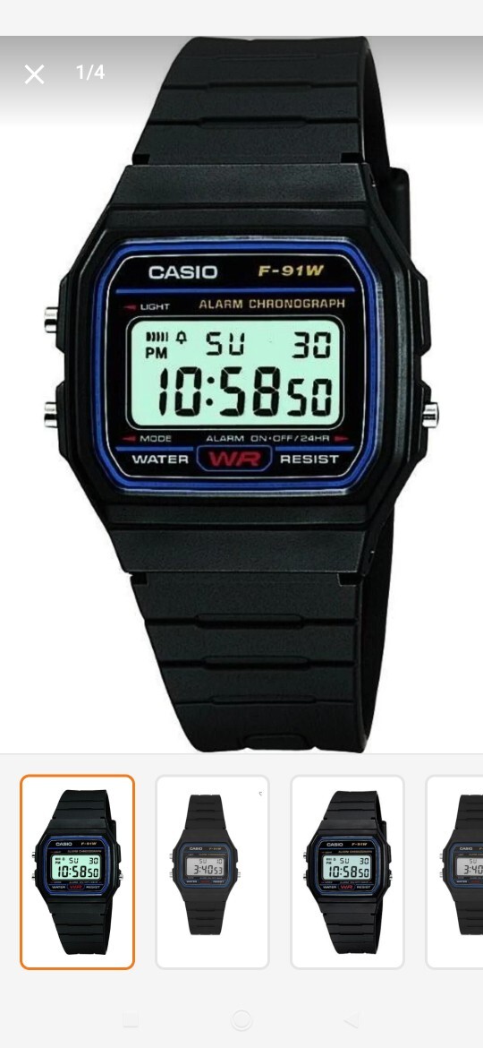 Casio’nun bu klasik modeli iş yerinde kullanmak için sizce çok mu demode?