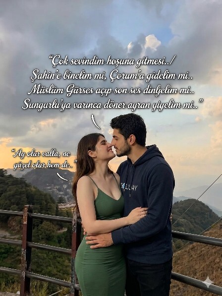 Senin en dikkat çekici yerine şiir yazılsaydı, nerene şiir yazılmış olurdu?
