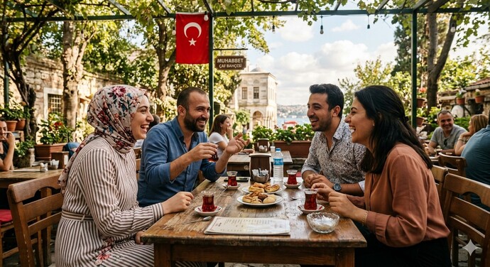 Muhabbet etmeyi sever misiniz, sohbet ederken nelere dikkat edersiniz?