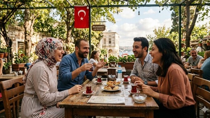 Muhabbet etmeyi sever misiniz, sohbet ederken nelere dikkat edersiniz?