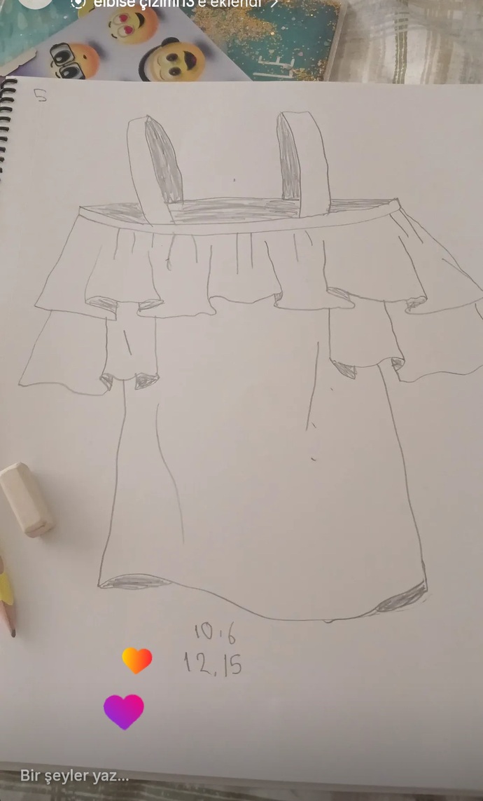EEn son çizdiklerim nasıl olmuş?