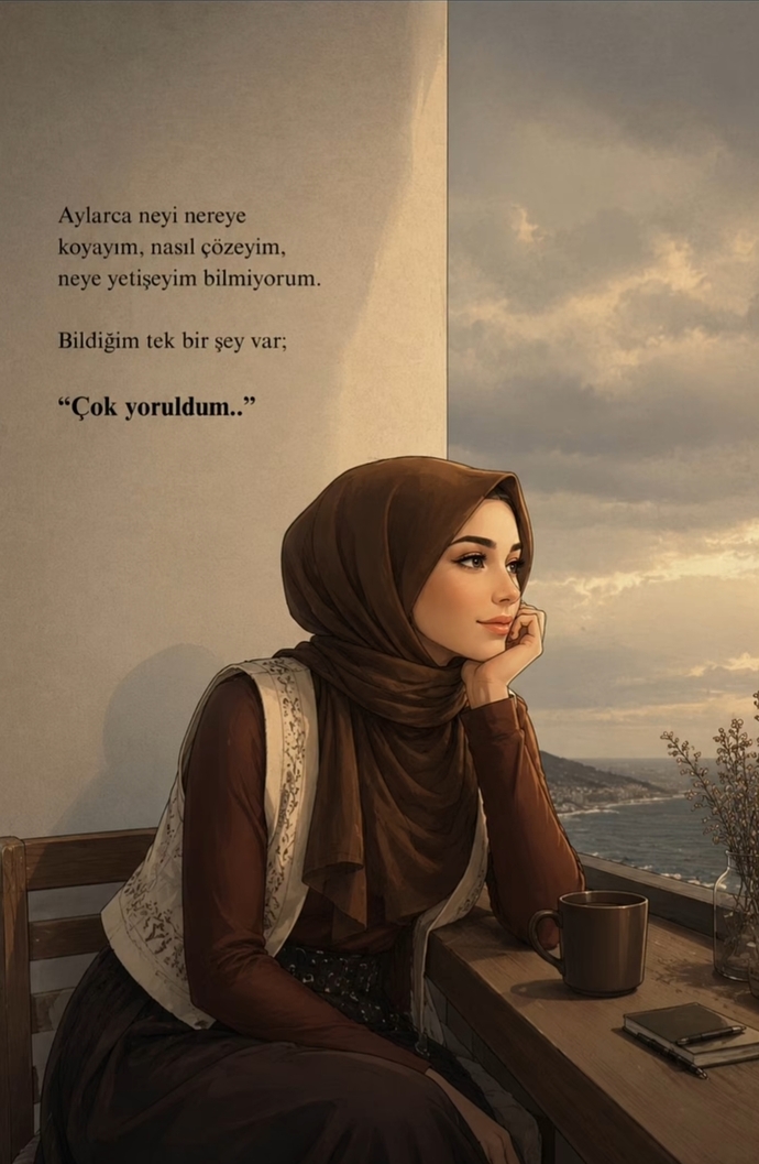 Sizde kendinizi sık sık tükenmiş hissediyor musunuz? Pes mi ediyorsunuz mücadele mi?