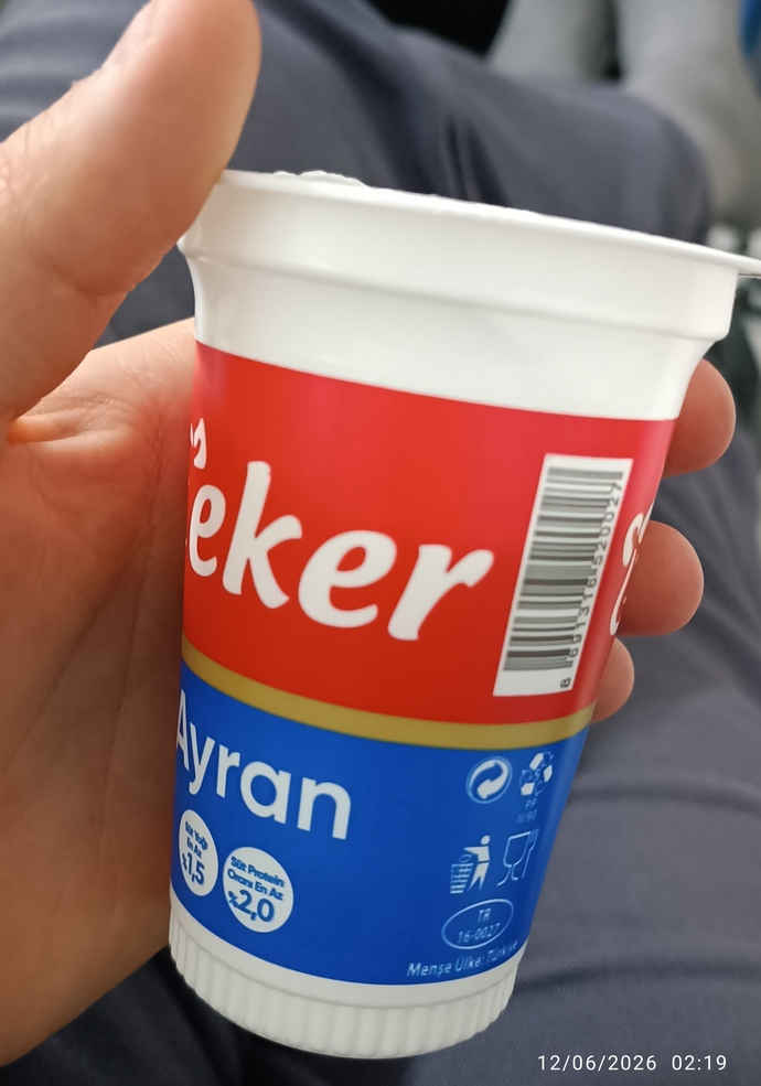 Gece saatlerinde ayran içer misiniz?