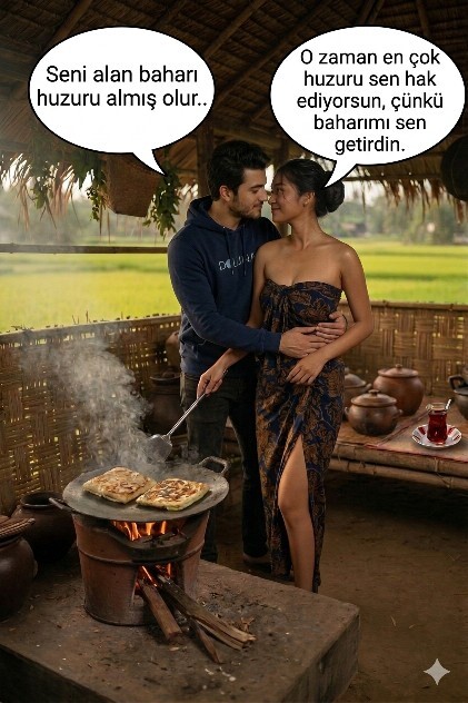 Seni alan hangi mevsimi yaşar?