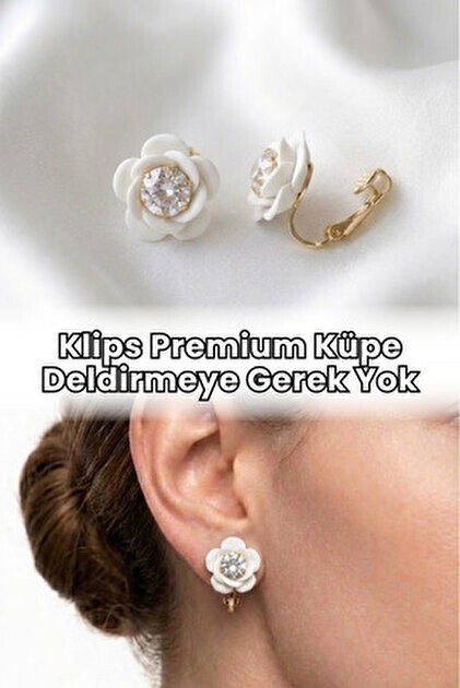 Klipsli küpe kullanıyor musunuz?