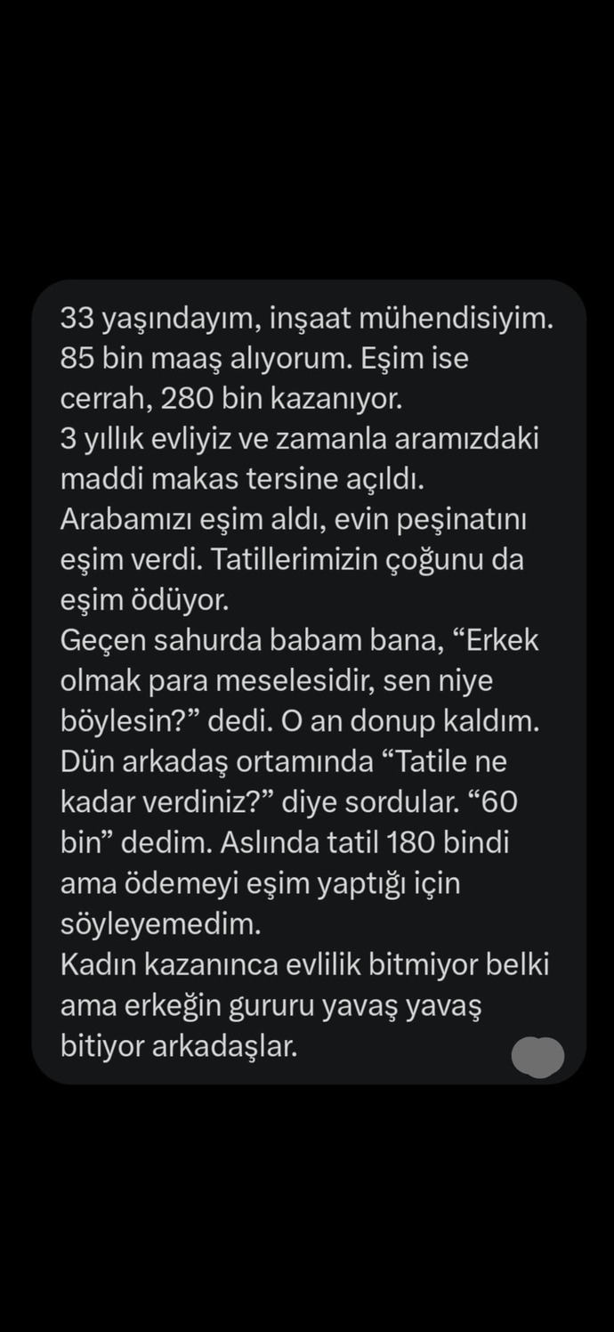 Sanırım ben rahat edemezdim 😬