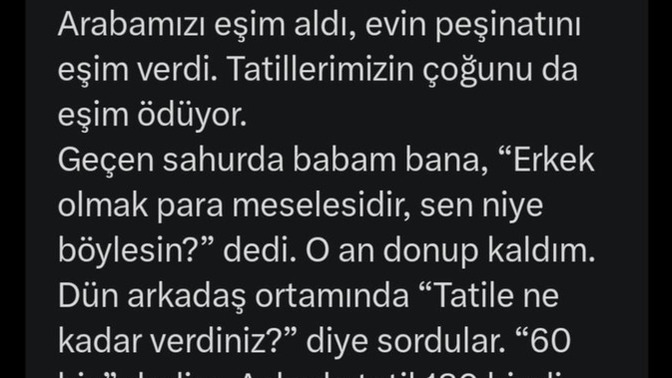 Gururlu erkek mi gamsız rahat erkek mi?