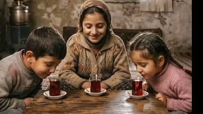 Çayımız da çöp çıkınca misafir gelirdi. süzgeçler de engel oldular eğlencemize off offf🙃🫤?