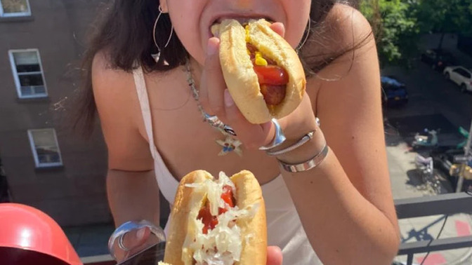 Hiç Hot Dog yediniz mi, tadı nasıldı?