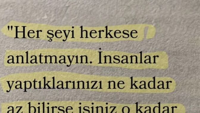 Hayatina baski ve mudahale edilmesi seni ne kadar rahatsiz eder, neler yaparsin?