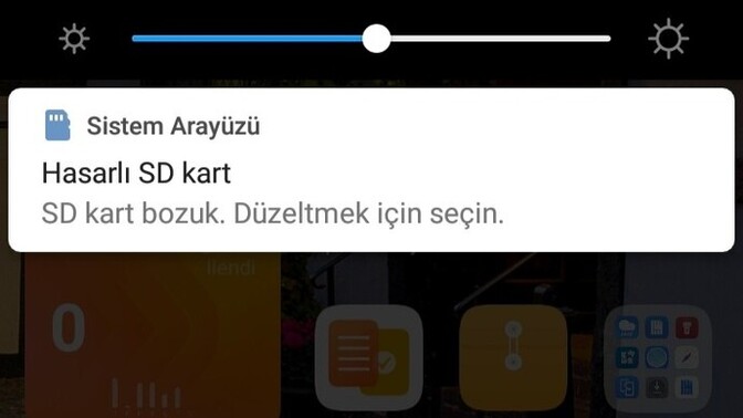Sd kart bozuk biçimlendir uyarısı geldi, içindekileri nasıl kurtarabilirim?